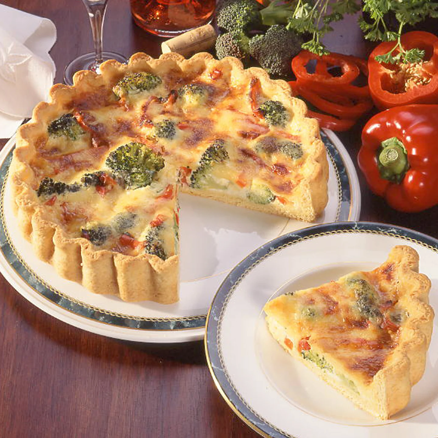 Silverwood Bakeware Deep Fluted Flan - Image 4