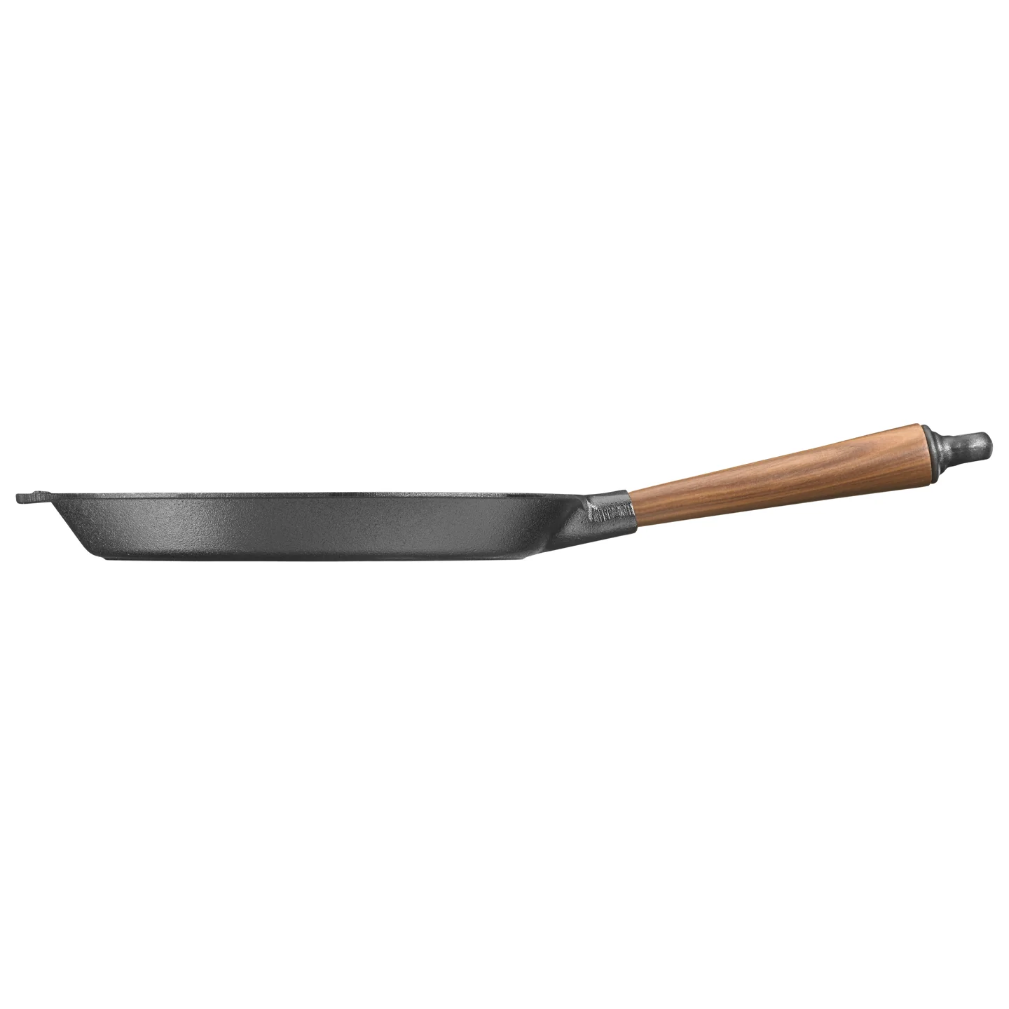 Skeppshult Cast Iron Frying Pan with Walnut Handle - Image 6