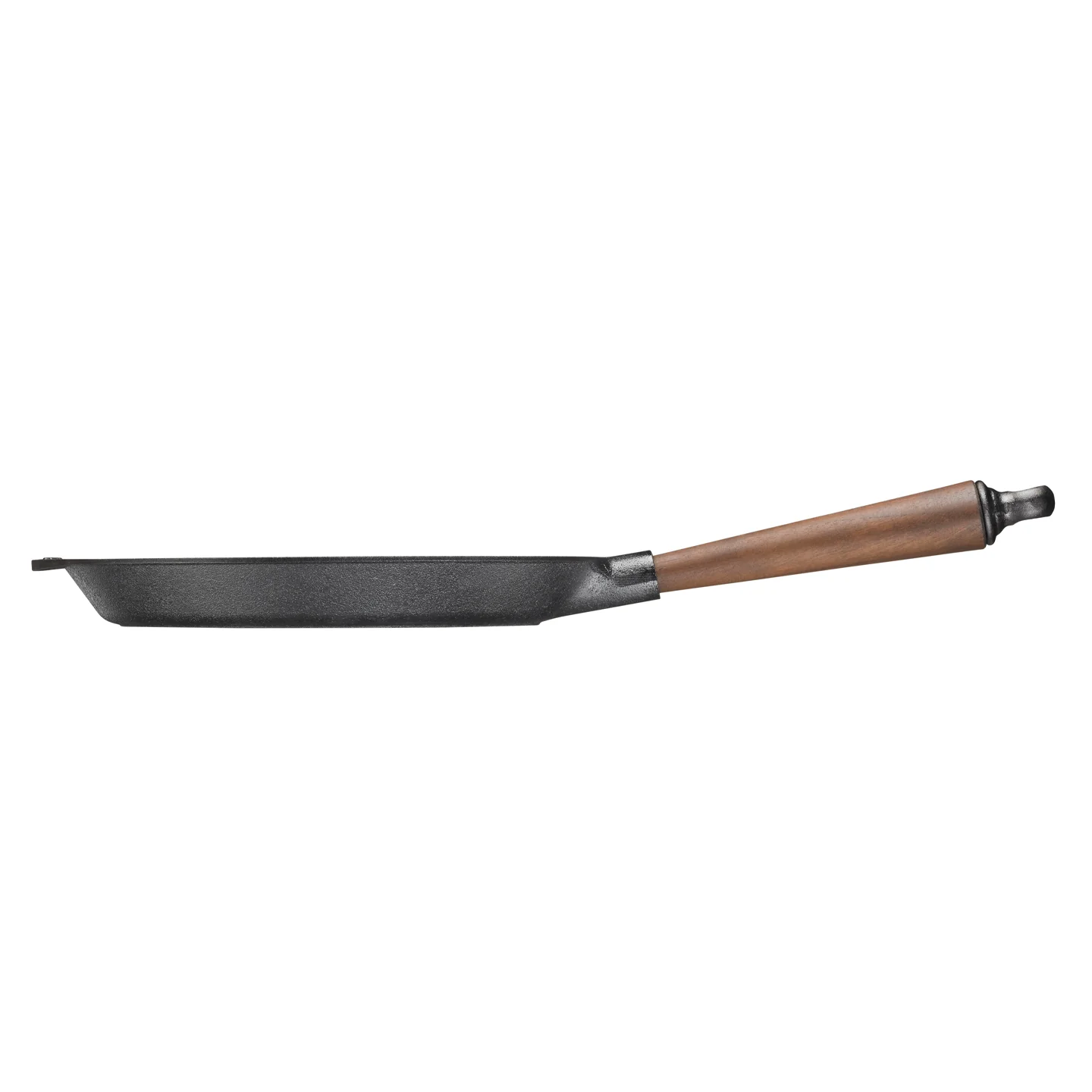 Skeppshult Cast Iron Frying Pan with Walnut Handle - Image 7