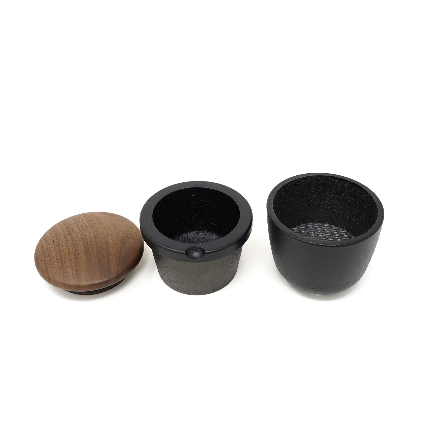 Skeppshult Swing Spice Mill with Walnut Lid - Image 3