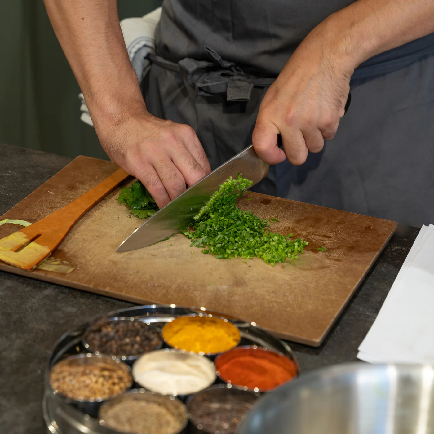 South Indian Seafood Cooking Class - Image 3