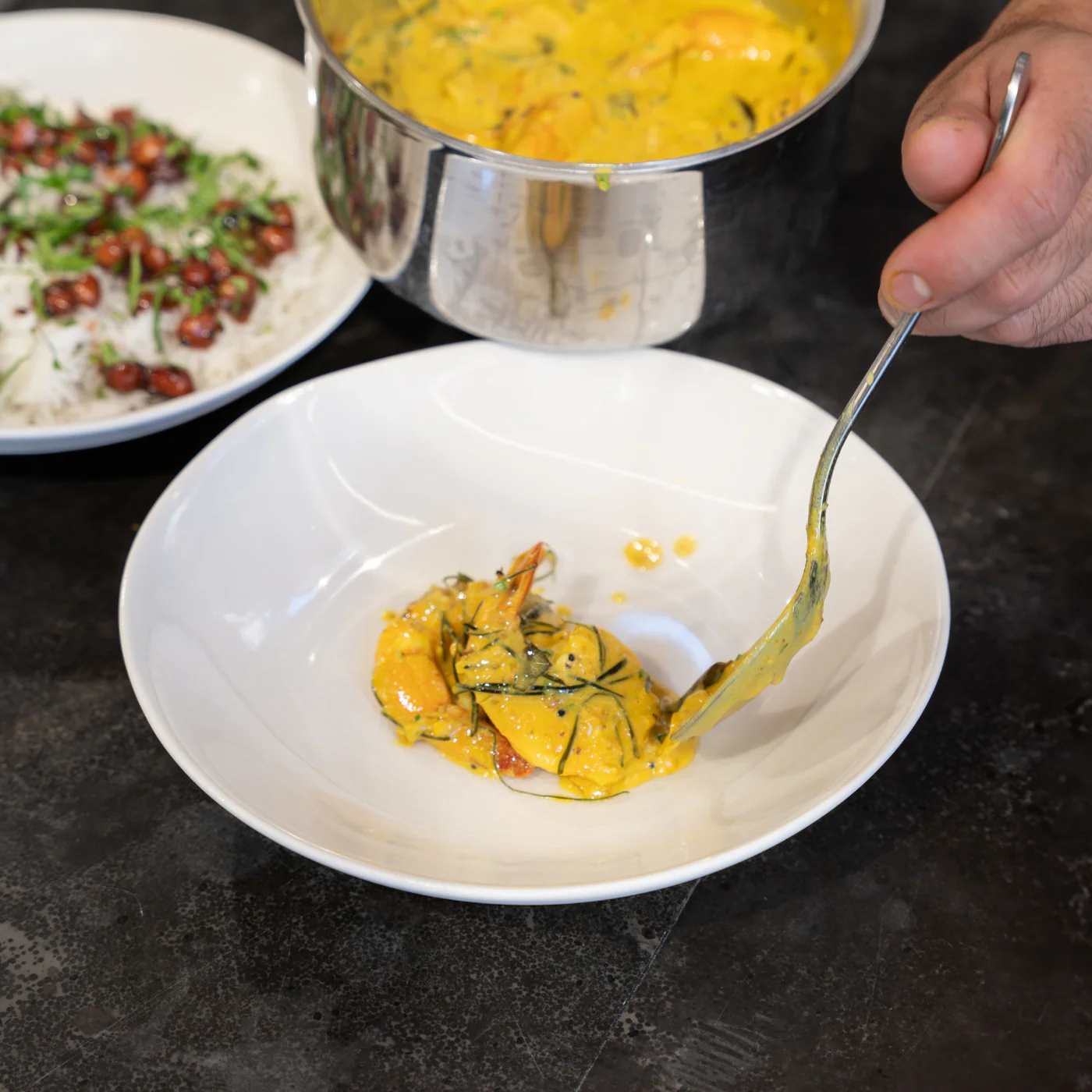 South Indian Seafood Cooking Class - Image 5