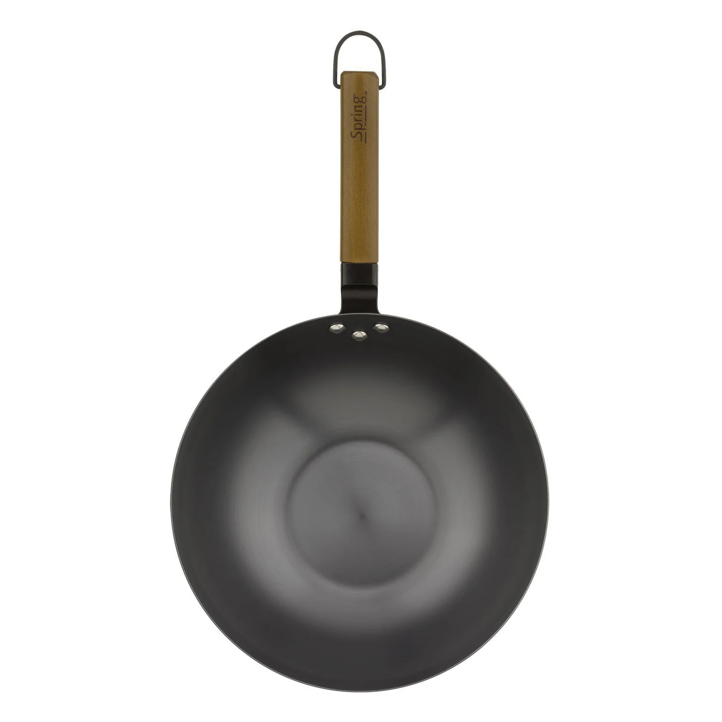 Spring Canton Carbon Steel Wok - Image 2