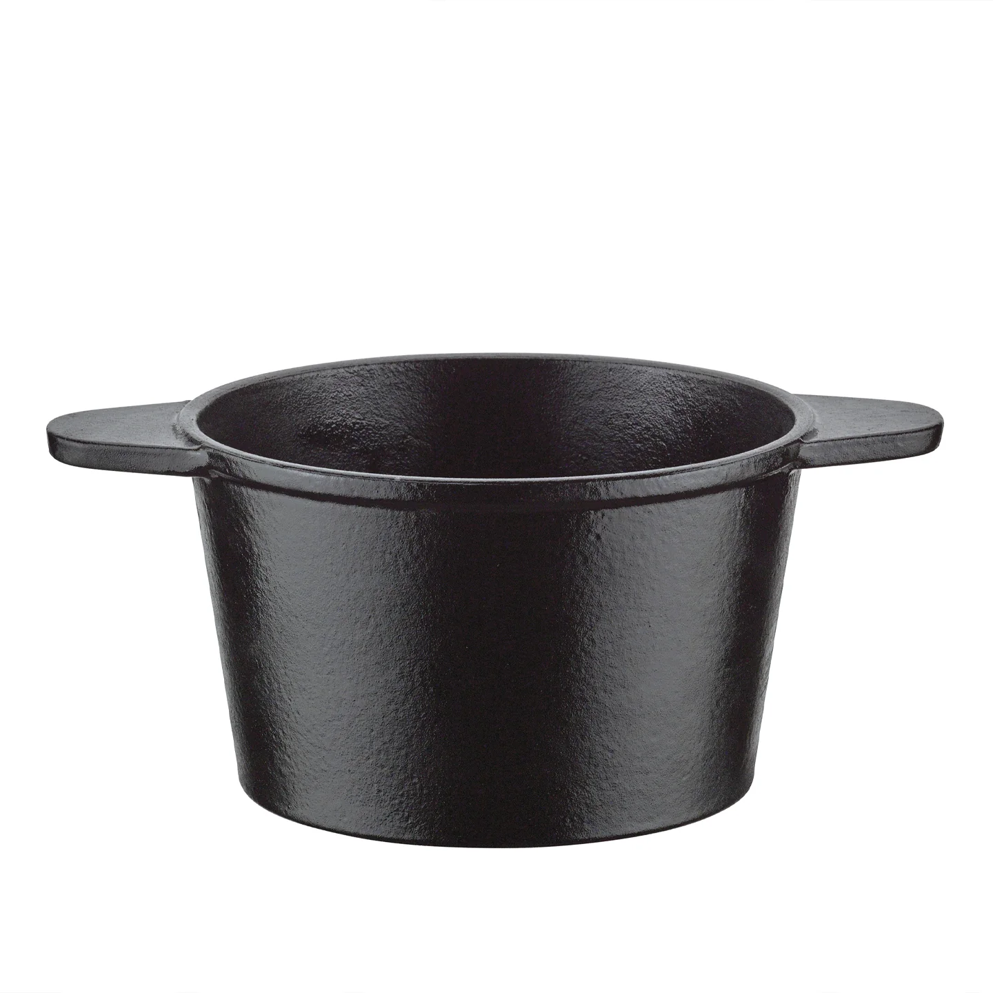 Spring Cast Iron Fondue Set / Black / 16cm - Image 3