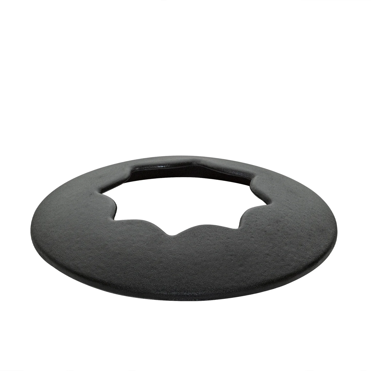 Spring Cast Iron Fondue Set / Black / 16cm - Image 5