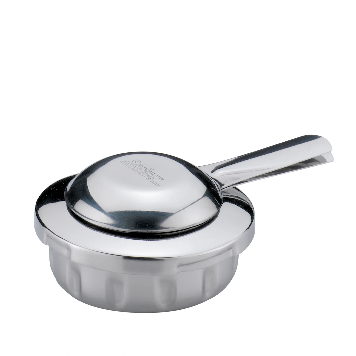 Spring Cast Iron Fondue Set / Black / 16cm - Image 6