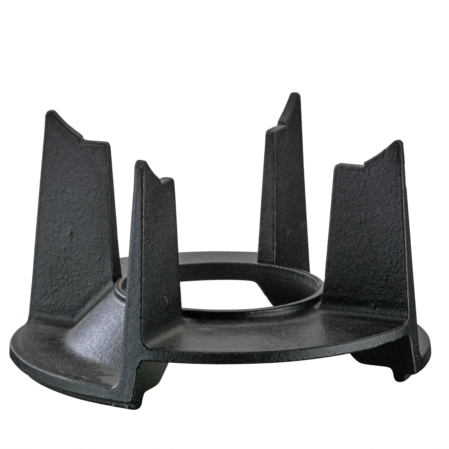 Spring Cast Iron Fondue Set / Black / 16cm - Image 7