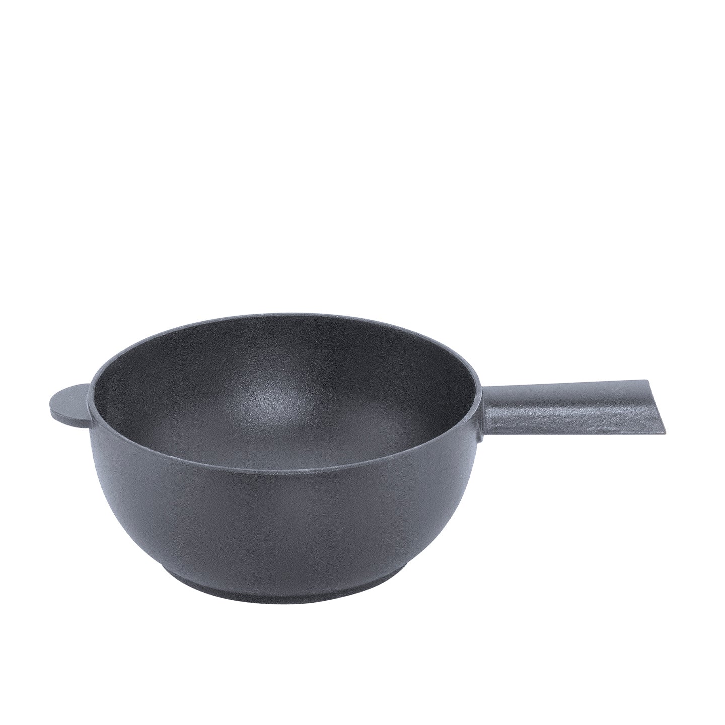 Spring Cast Iron Fondue Set / Black / 20cm - Image 3
