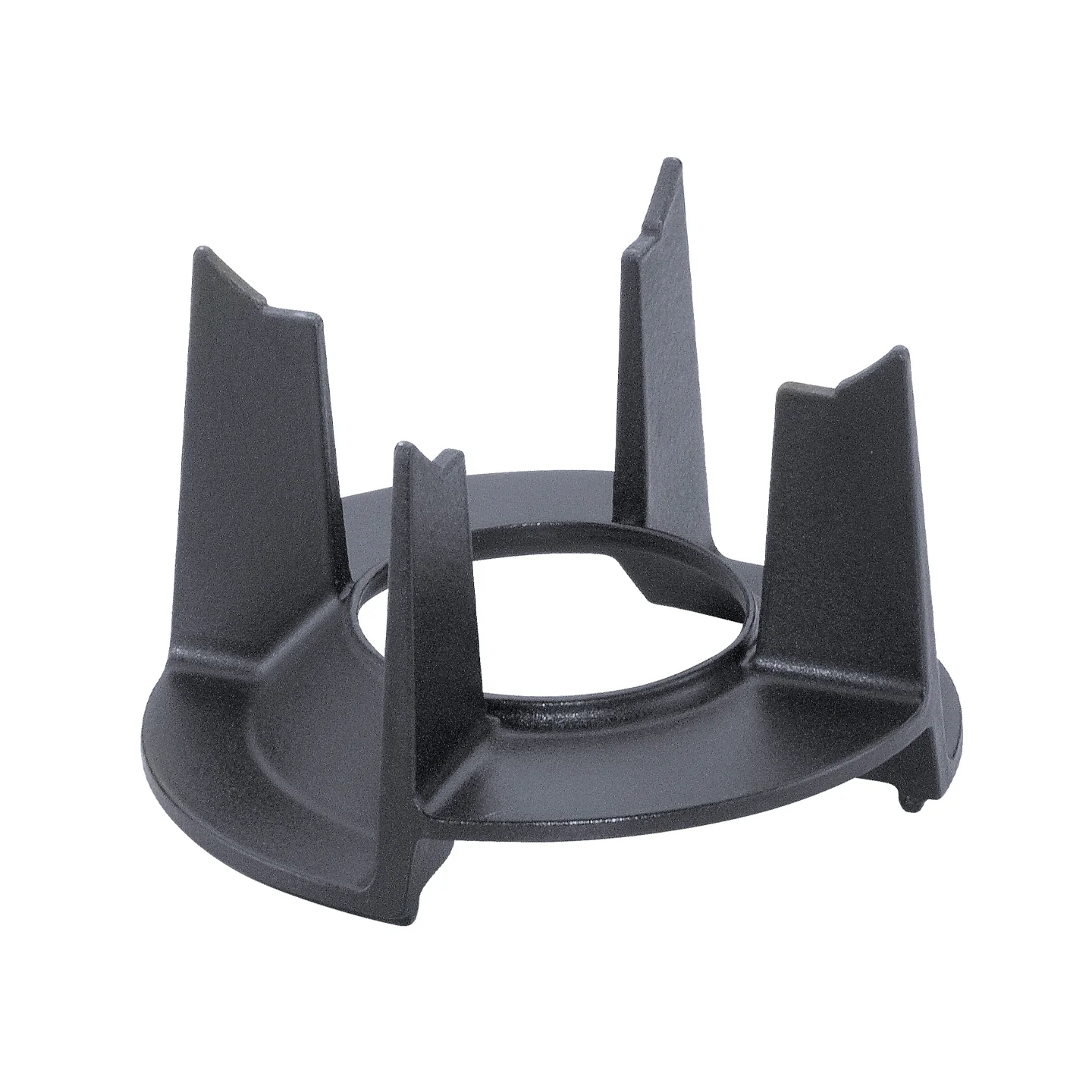 Spring Cast Iron Fondue Set / Black / 20cm - Image 5
