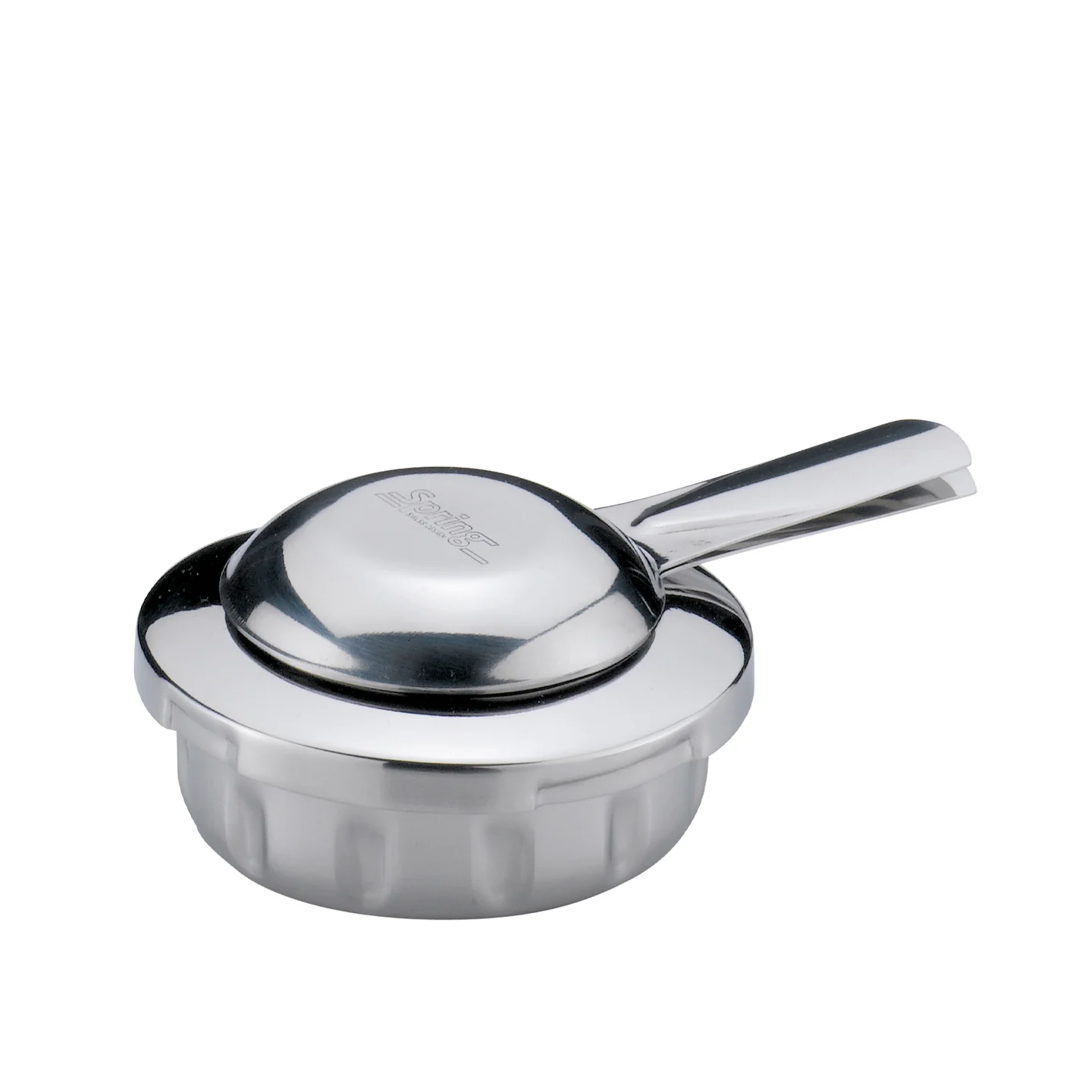 Spring Cast Iron Fondue Set / Black / 20cm - Image 6