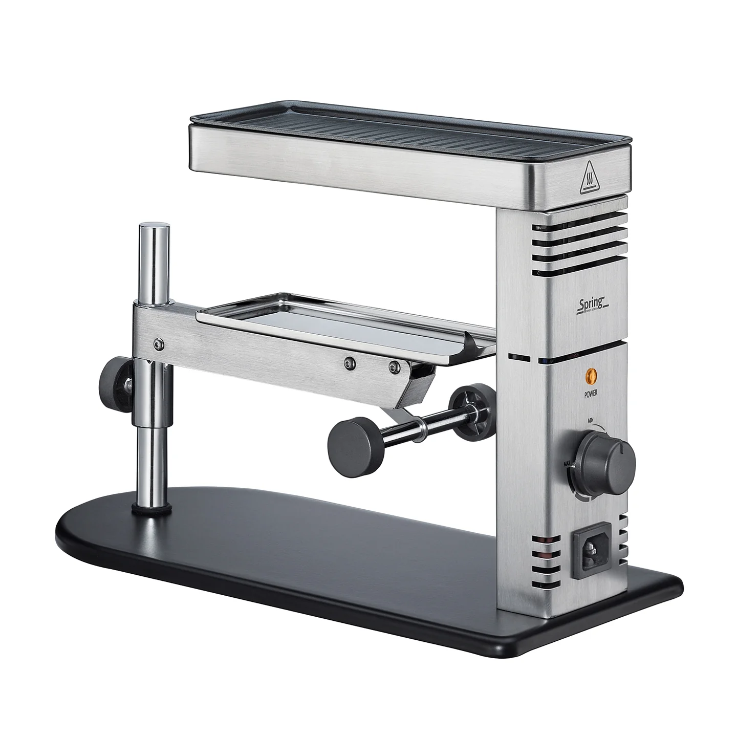 Spring Chalet Raclette Oven with Non-Stick Grill Plate - Image 3