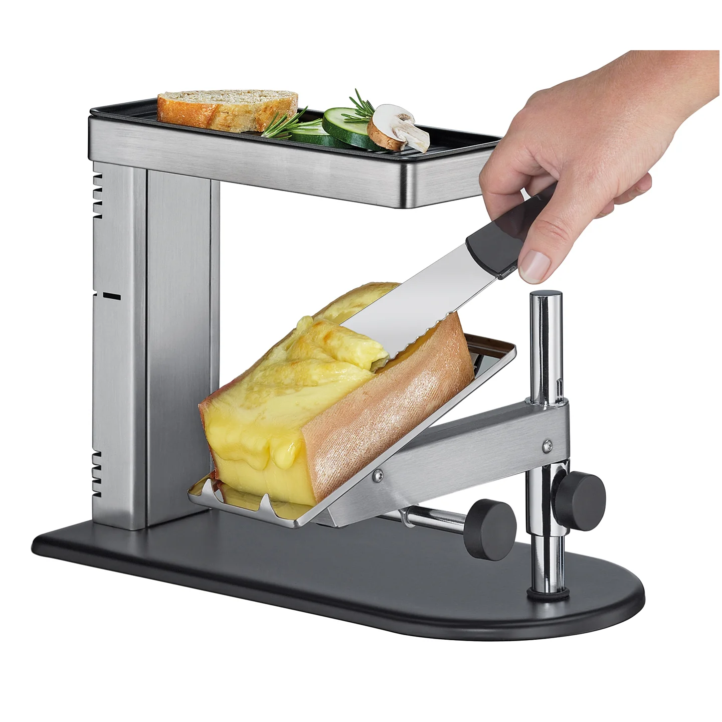 Spring Chalet Raclette Oven with Non-Stick Grill Plate - Image 4
