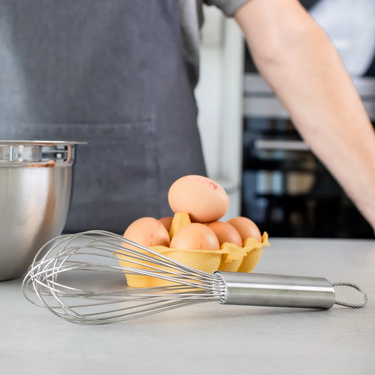 Stainless Steel Balloon Whisk - Image 2