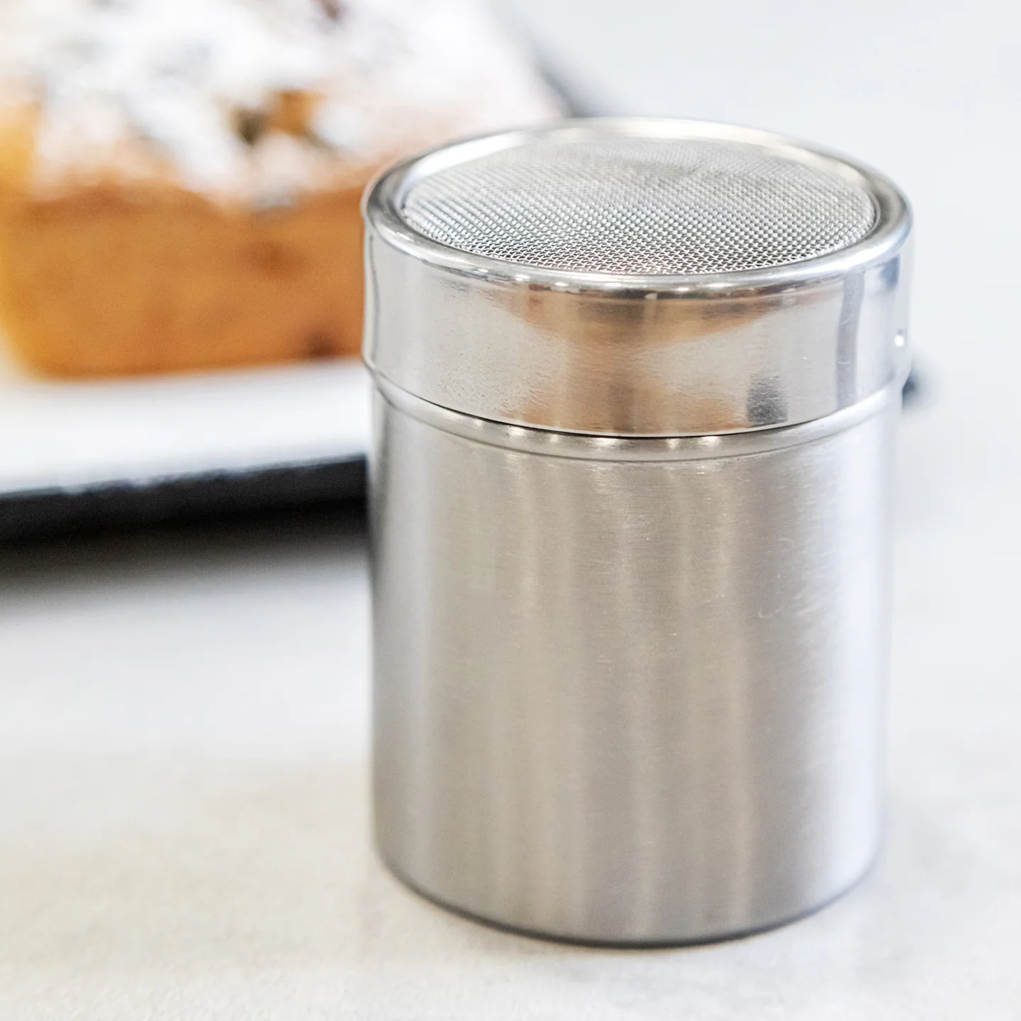 Stainless Steel Fine Mesh Shaker - Image 5
