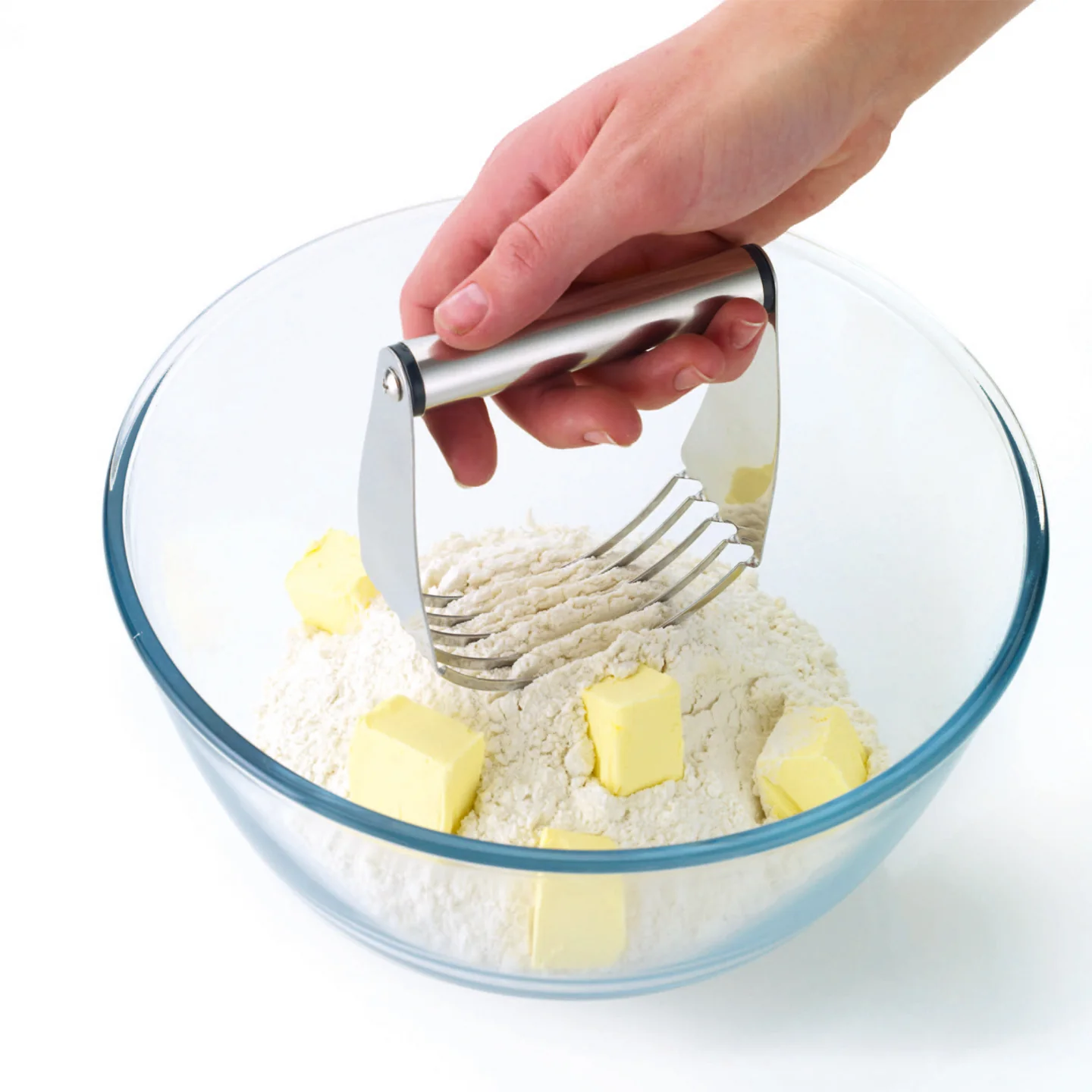 Stainless Steel Pastry Blender - Image 3