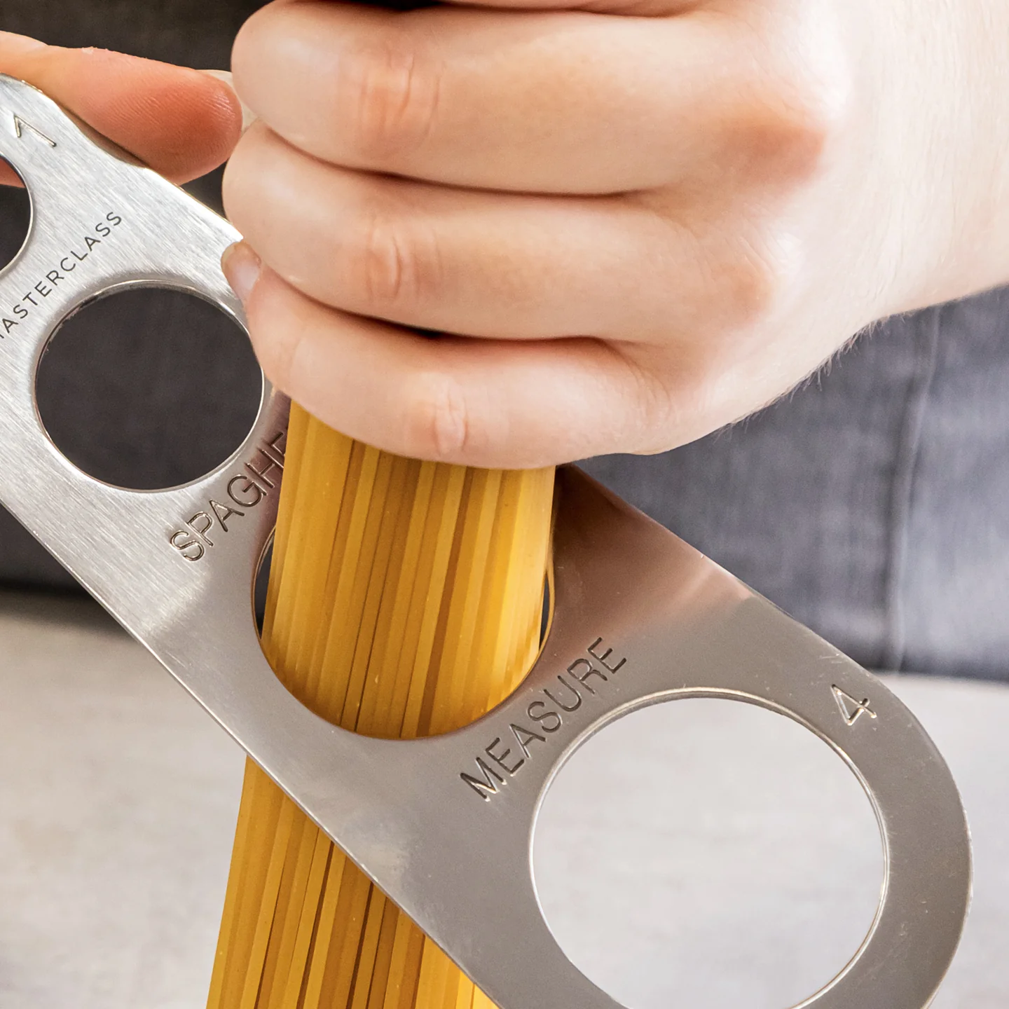 Stainless Steel Spaghetti Measure - Image 2
