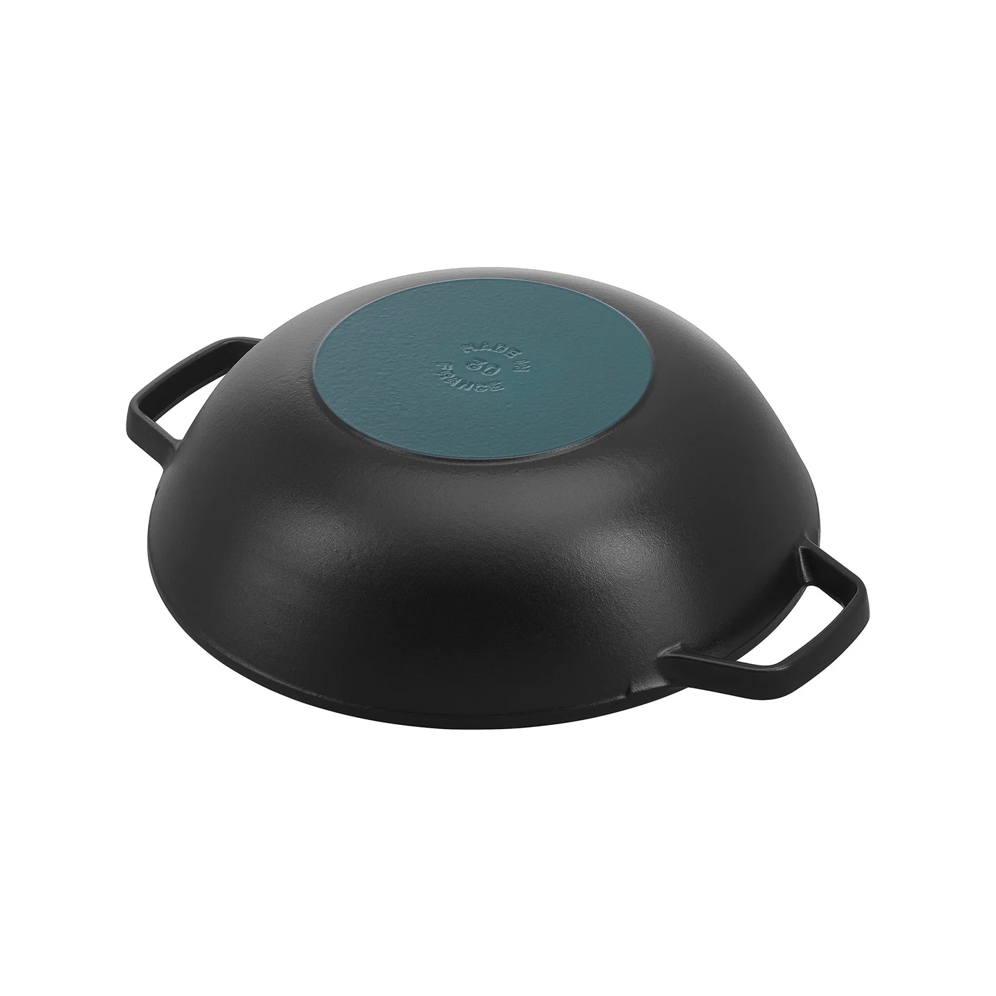 Staub Cast Iron Wok / 30cm - Image 3