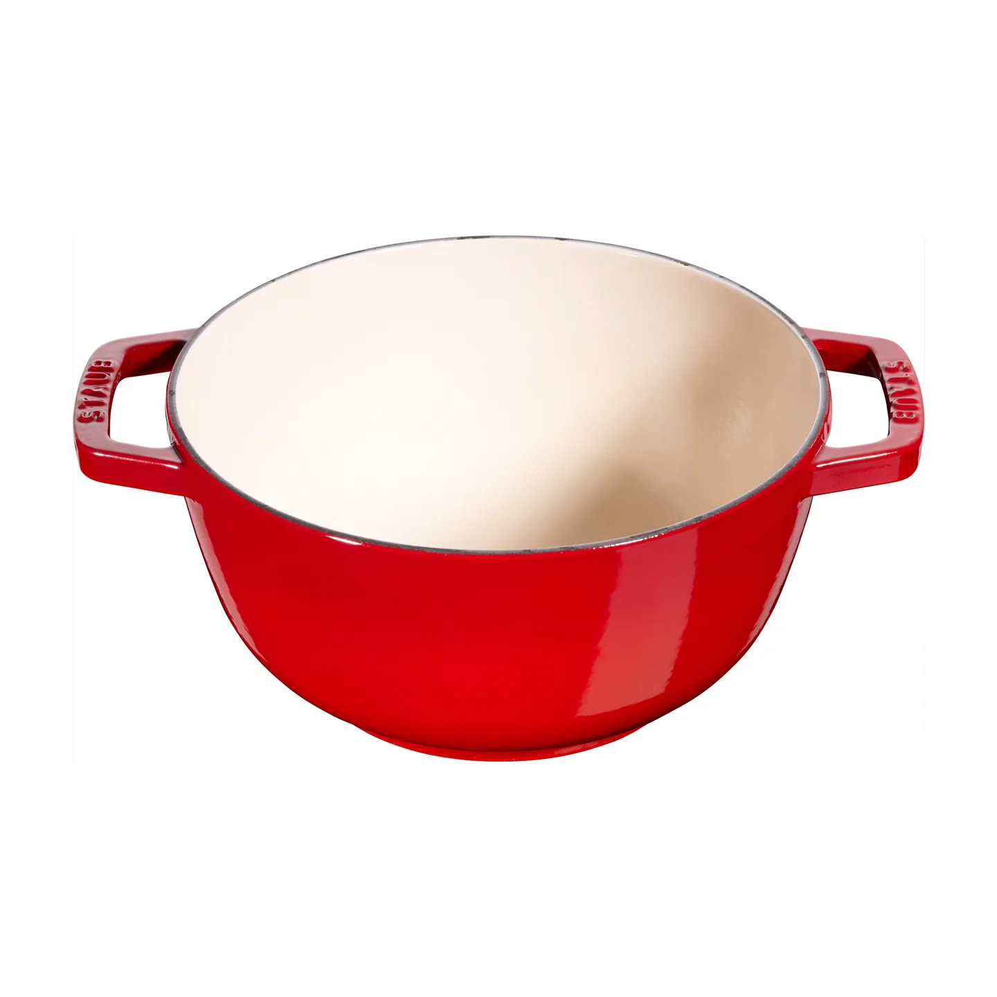Staub Fondue / Red / 18cm / 1.65L - Image 3