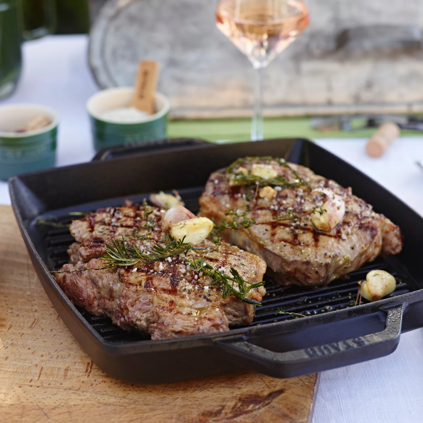Staub Grill Pan Square Black - Image 6