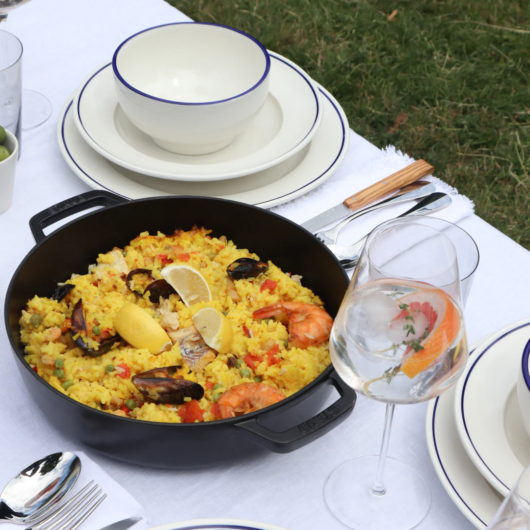Staub Paella Pan / Black - Image 2