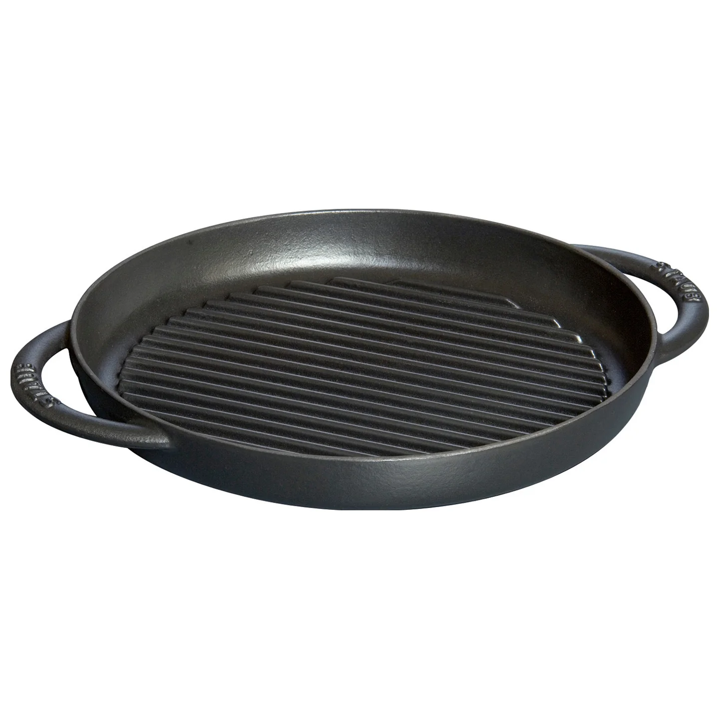 Staub Pure Grill Pan / Black