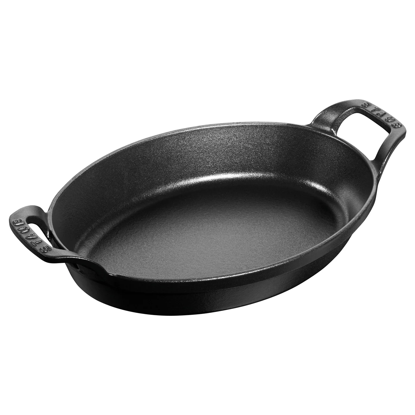 Staub Roasting Dish Oval Black - Image 3