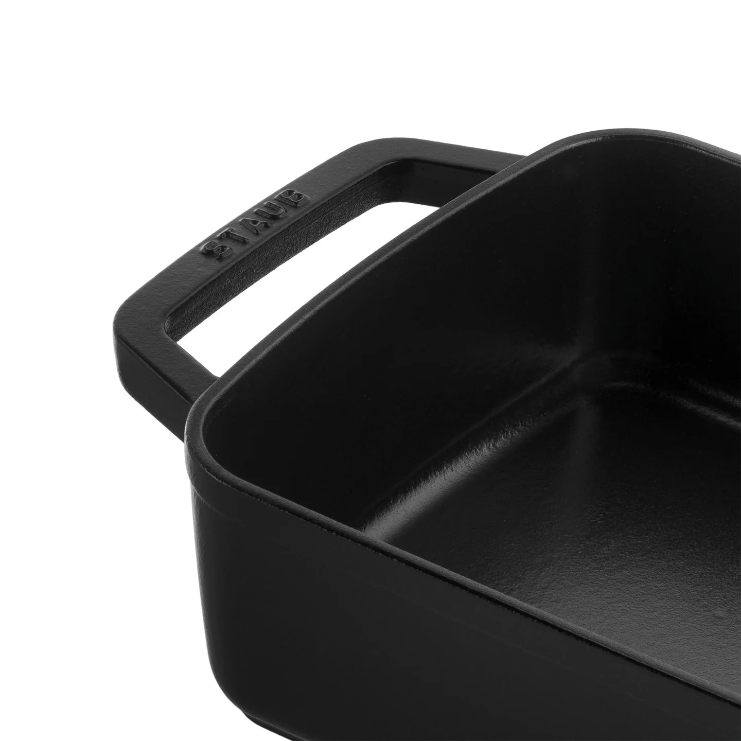 Staub Roasting Pan / 30x20cm / Black - Image 3