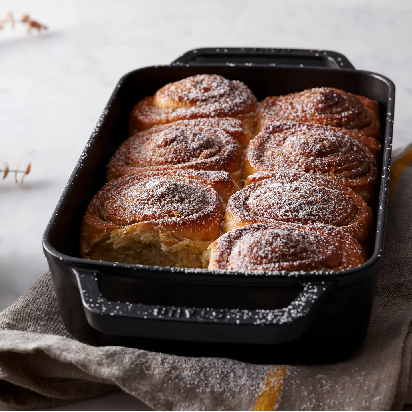 Staub Roasting Pan / 30x20cm / Black - Image 4