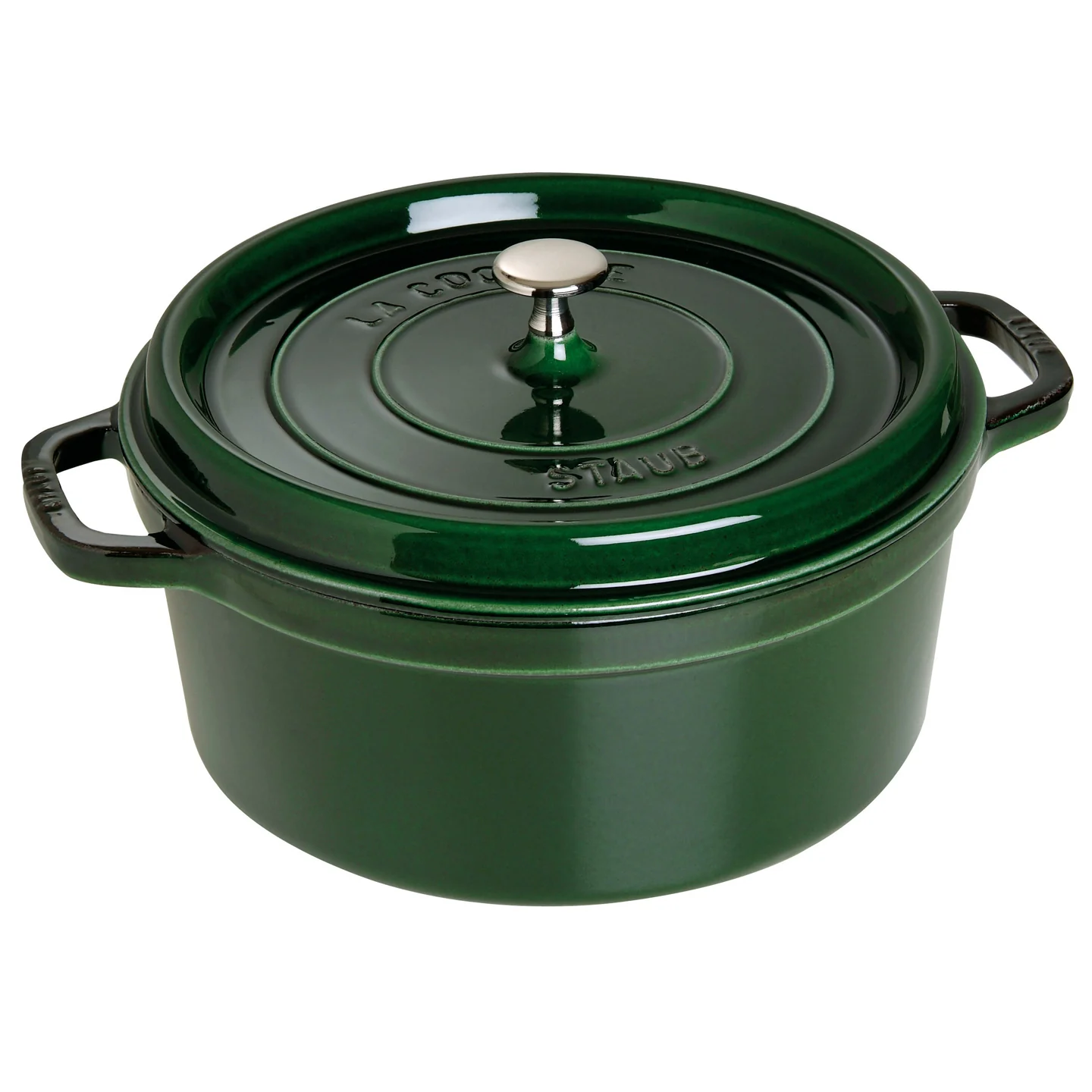 Staub Round Cocotte / Basil - Image 4