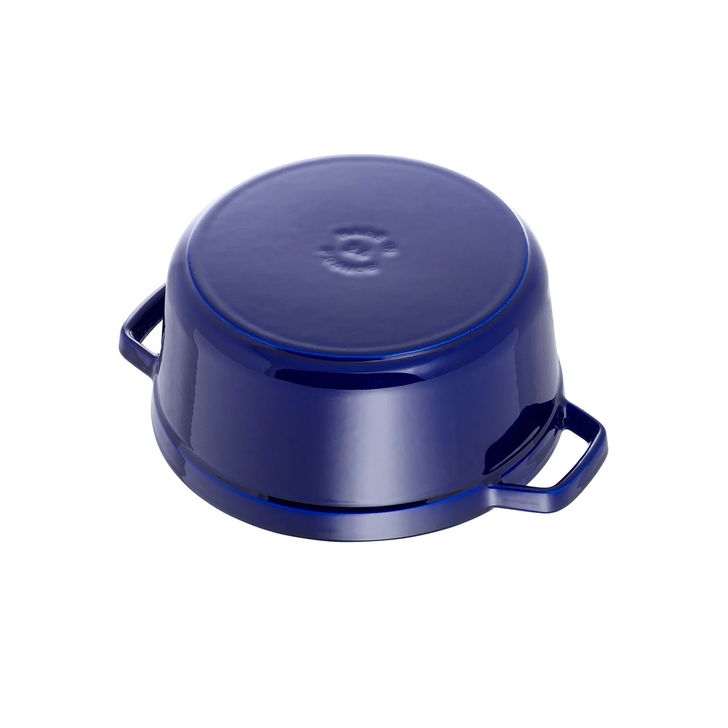 Staub Round Cocotte / Blue - Image 6
