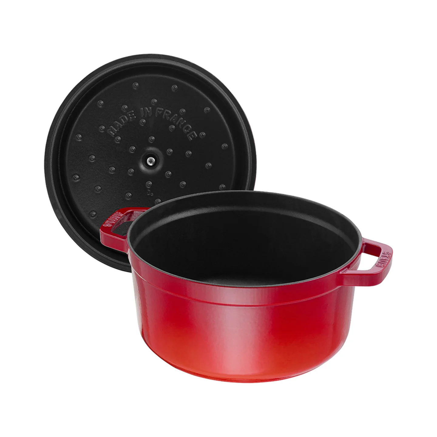 Staub Round Cocotte / Cherry - Image 11