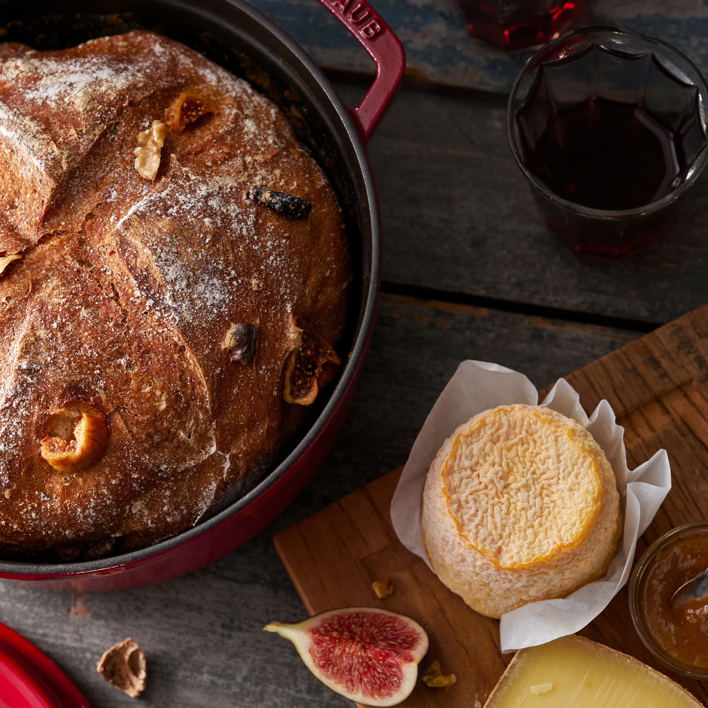Staub Round Cocotte / Cherry - Image 12