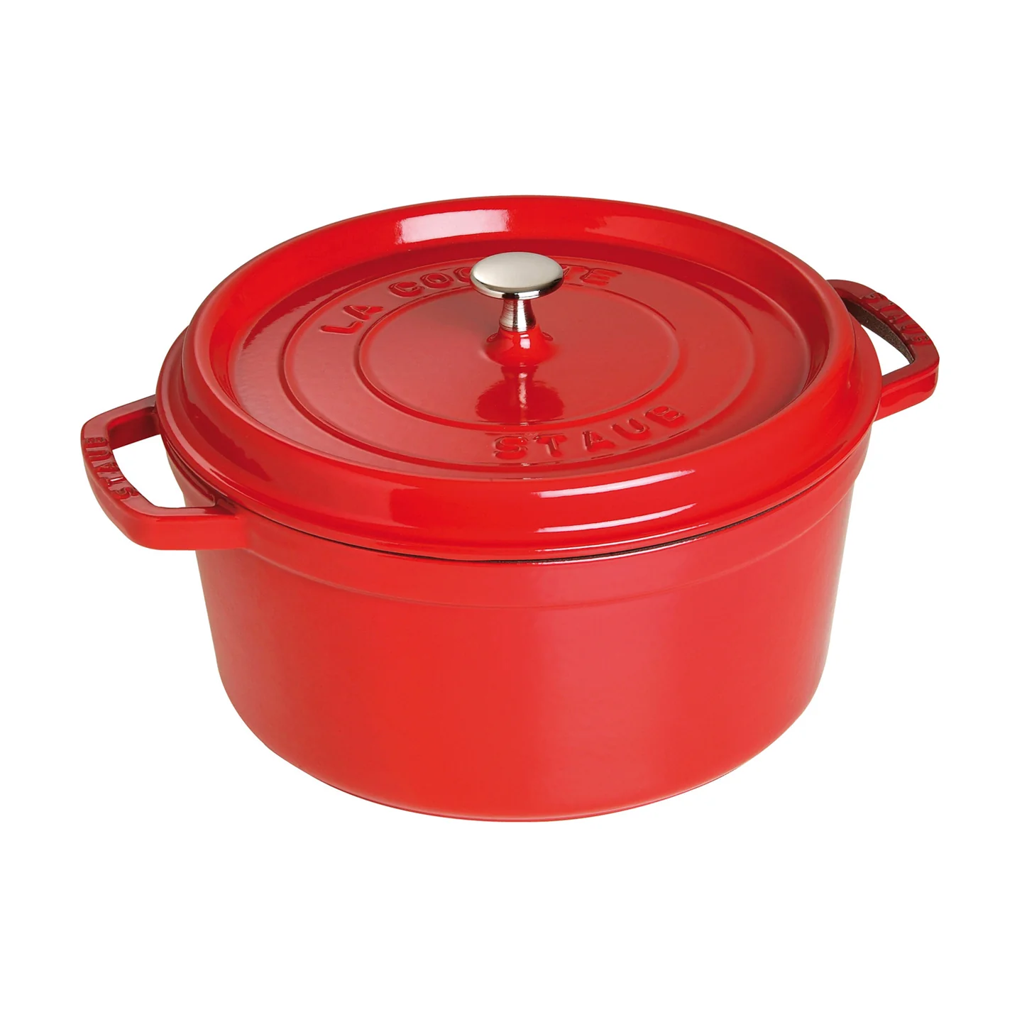 Staub Round Cocotte / Cherry - Image 5