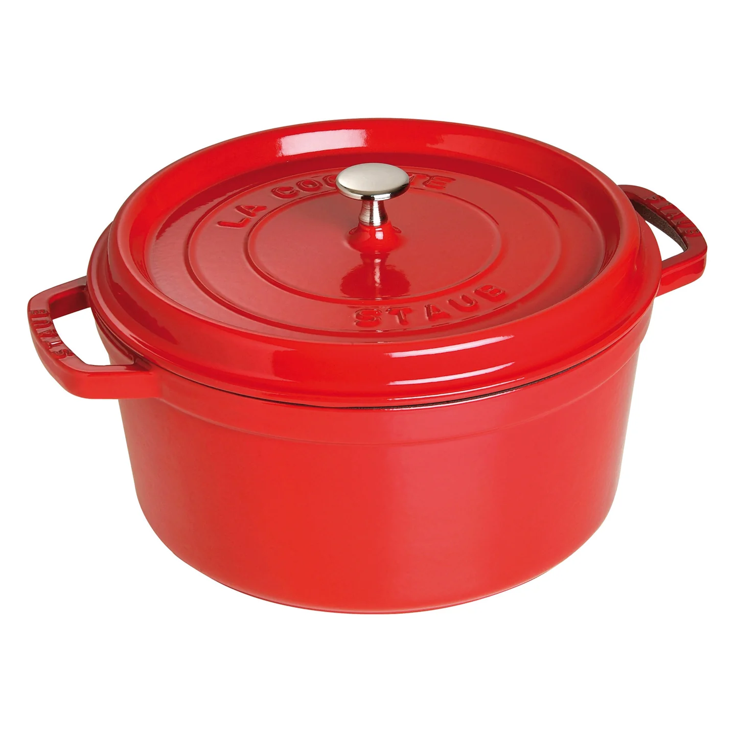Staub Round Cocotte / Cherry - Image 6