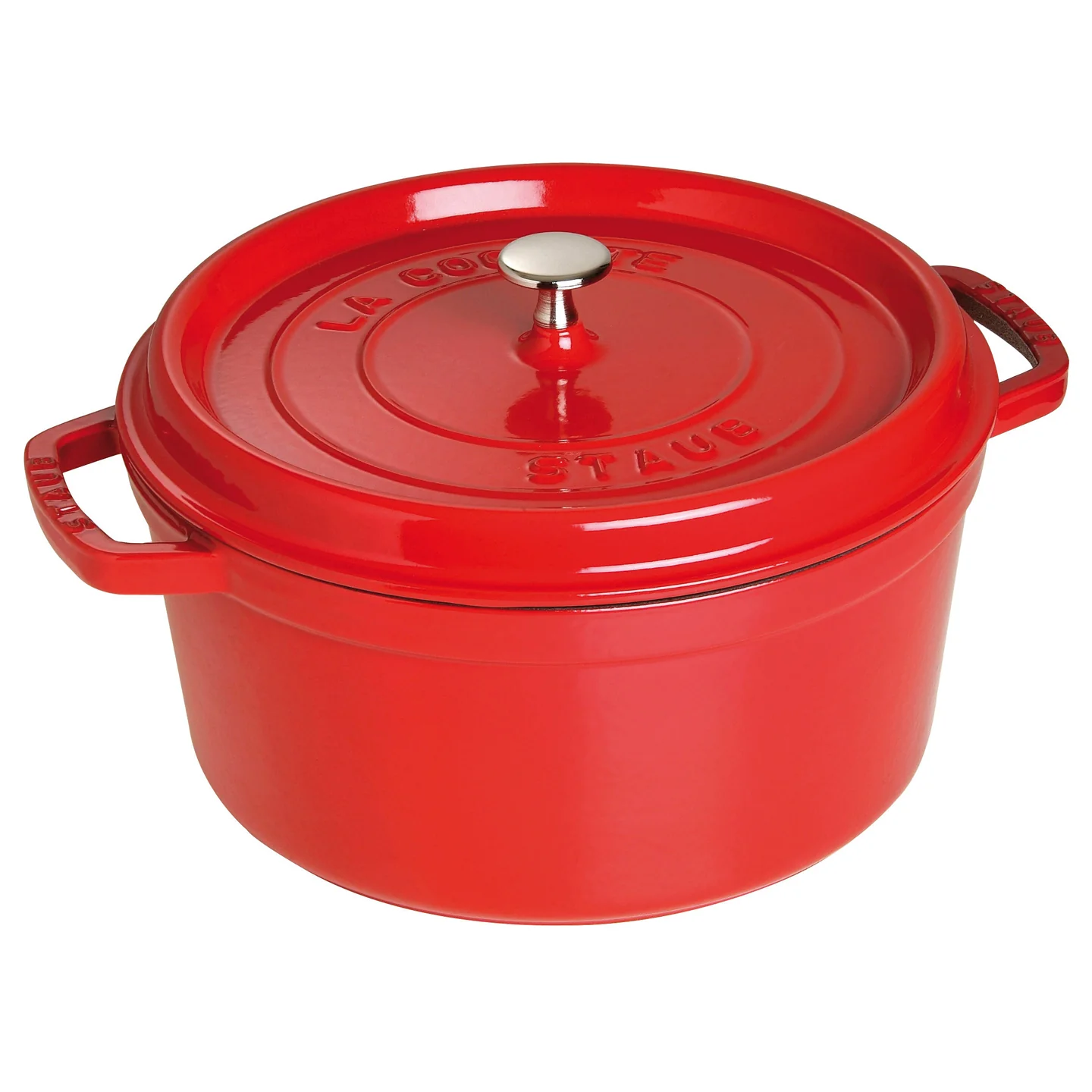 Staub Round Cocotte / Cherry - Image 7