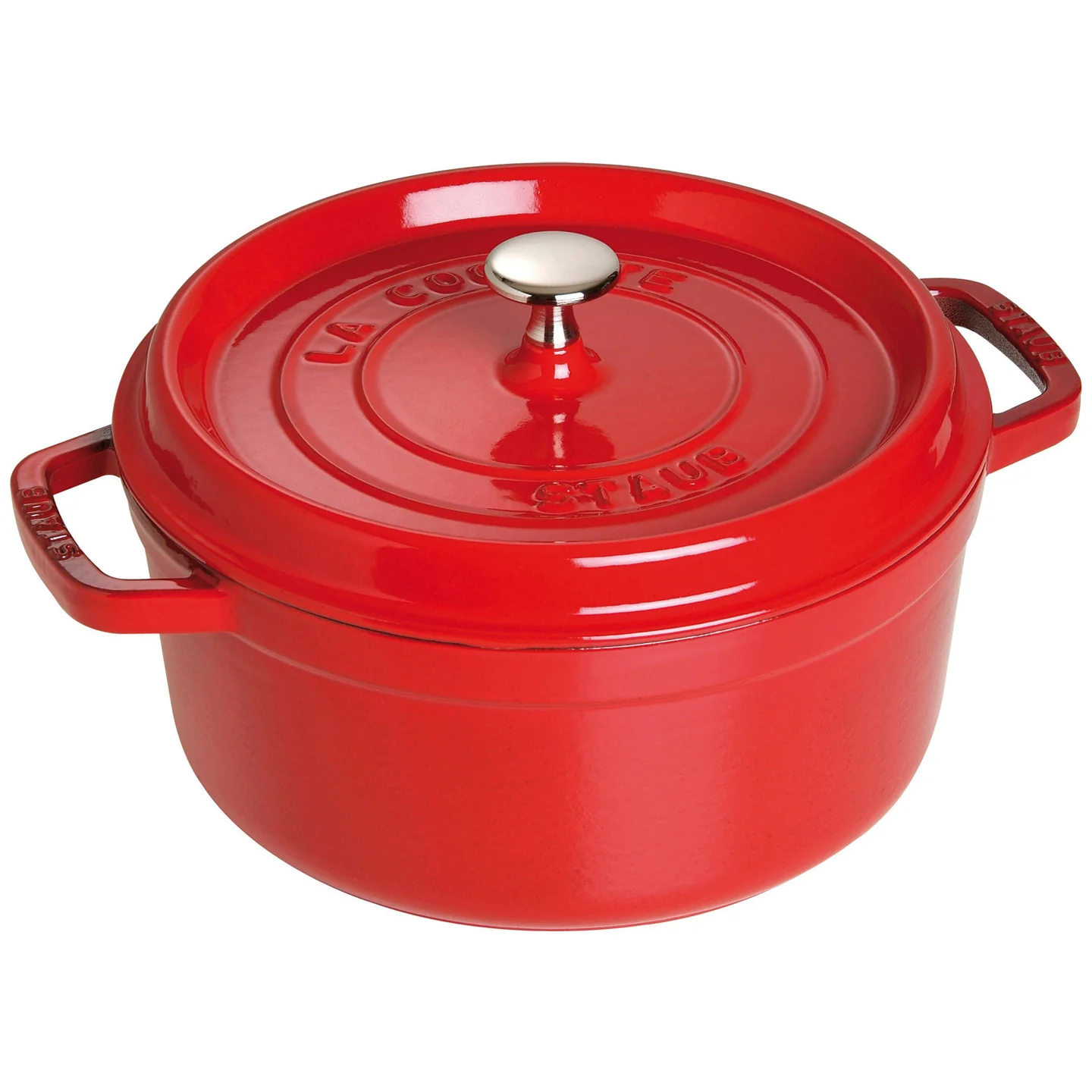 Staub Round Cocotte / Cherry - Image 8