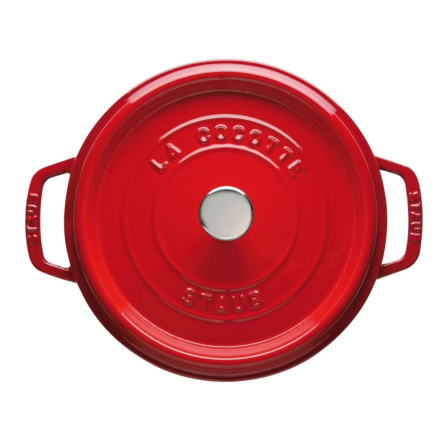 Staub Round Cocotte / Cherry - Image 9