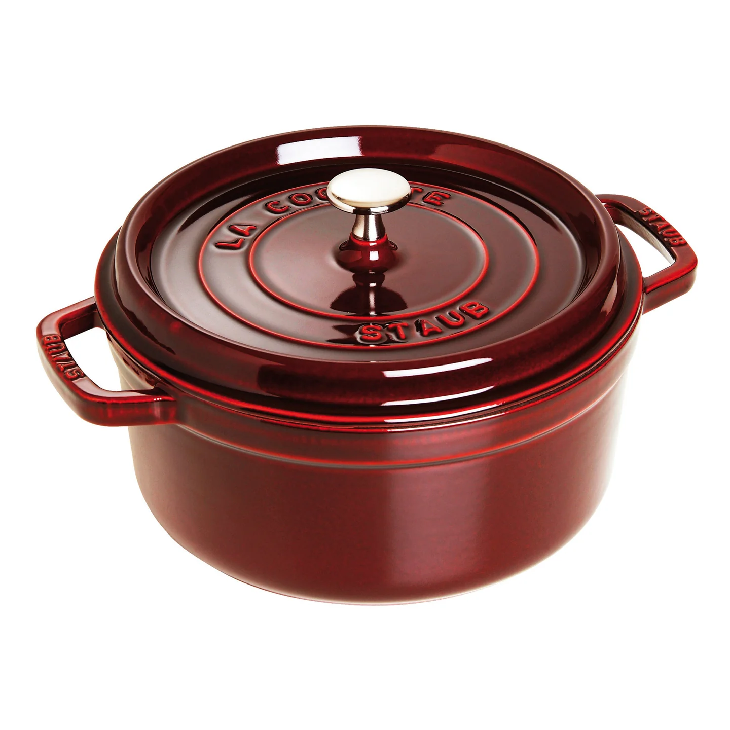 Staub Round Cocotte / Grenadine - Image 4