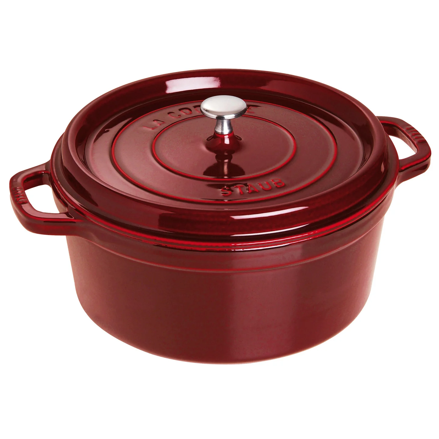 Staub Round Cocotte / Grenadine - Image 5