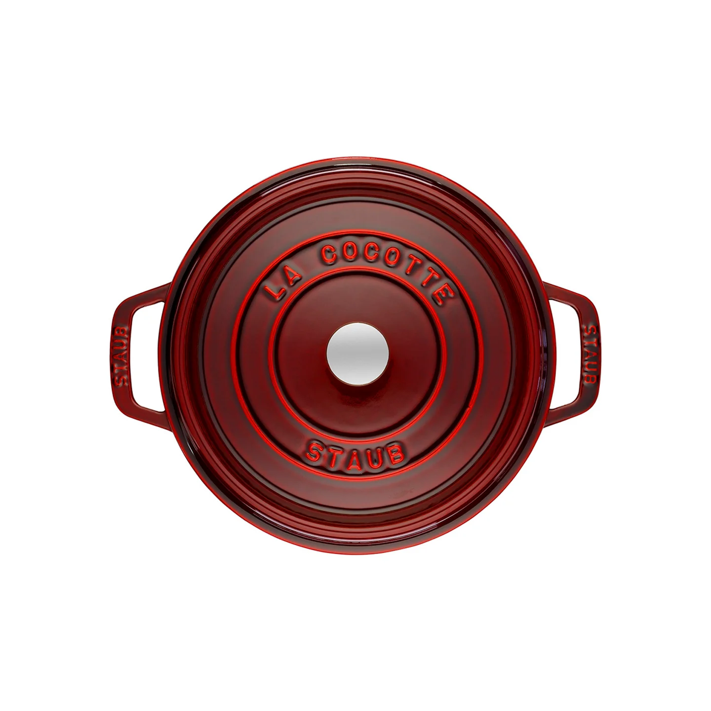 Staub Round Cocotte / Grenadine - Image 6