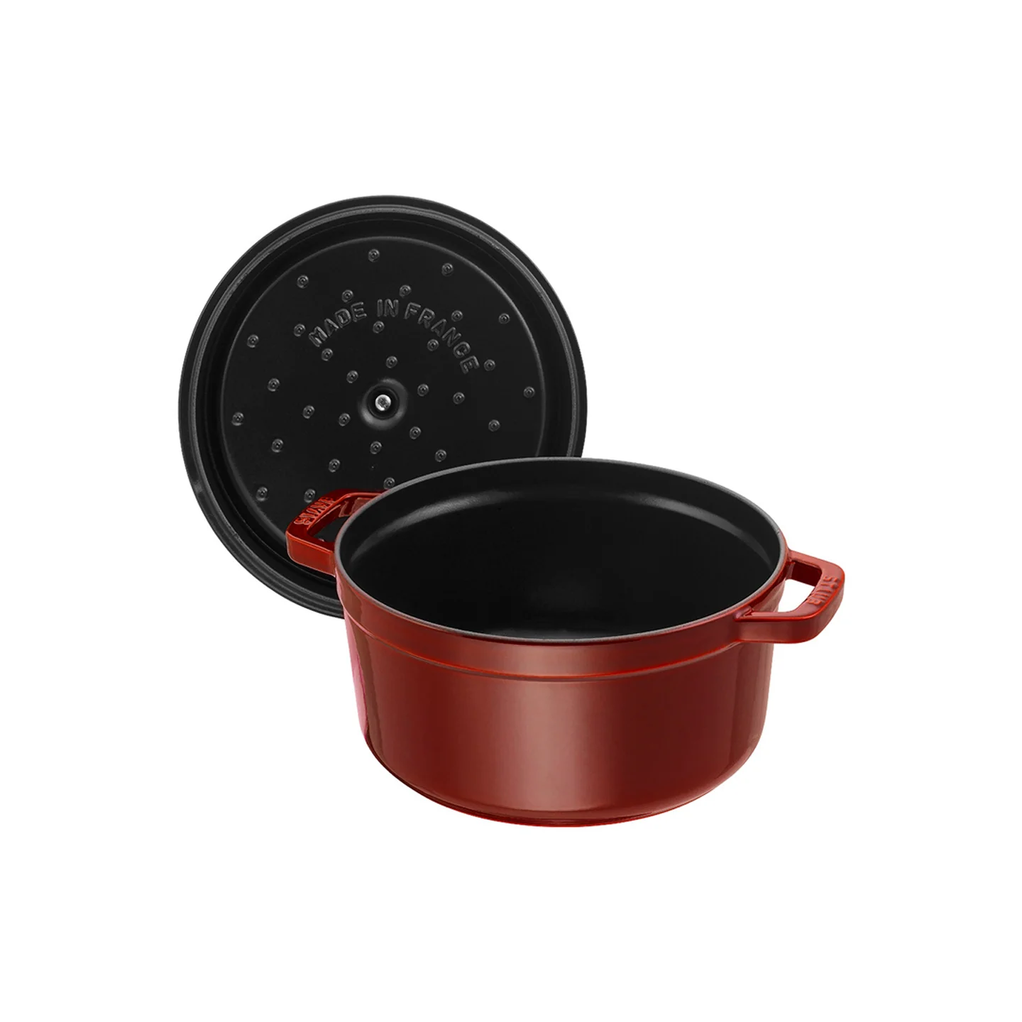 Staub Round Cocotte / Grenadine - Image 7