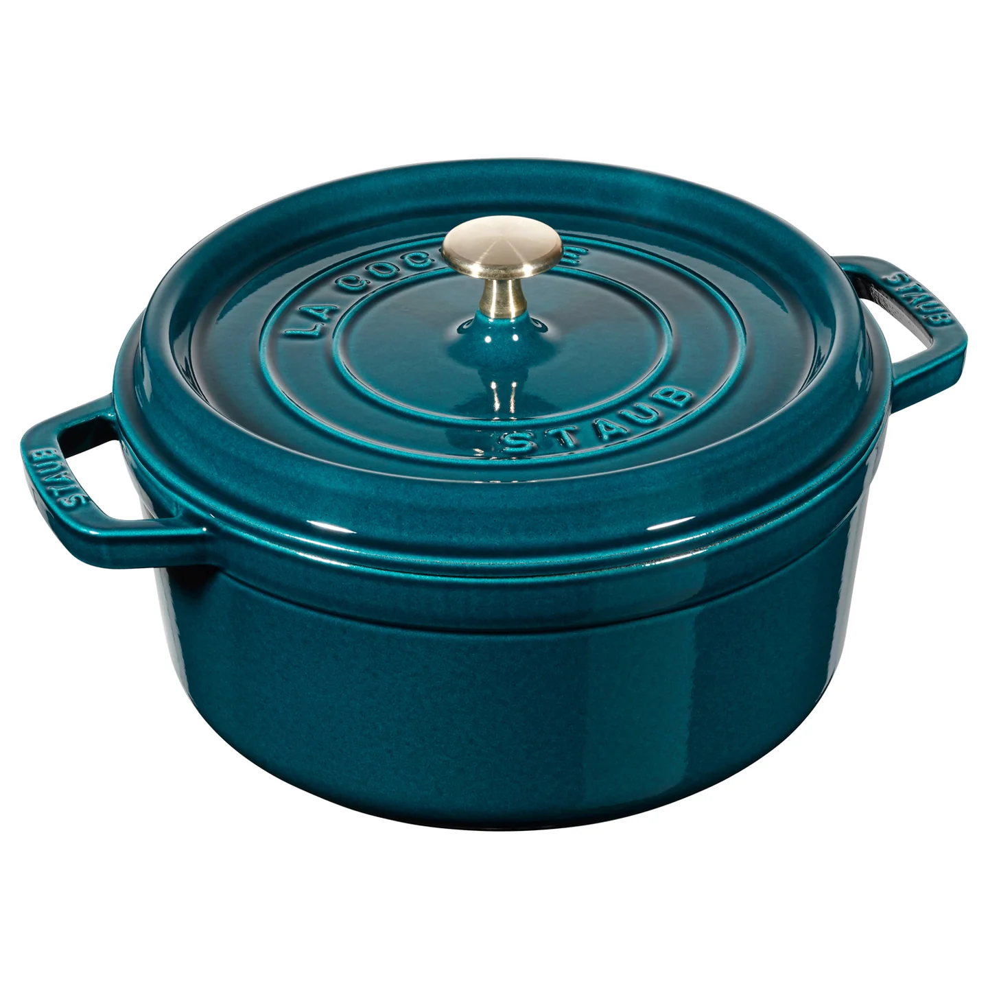 Staub Round Cocotte / La Mer - Image 3