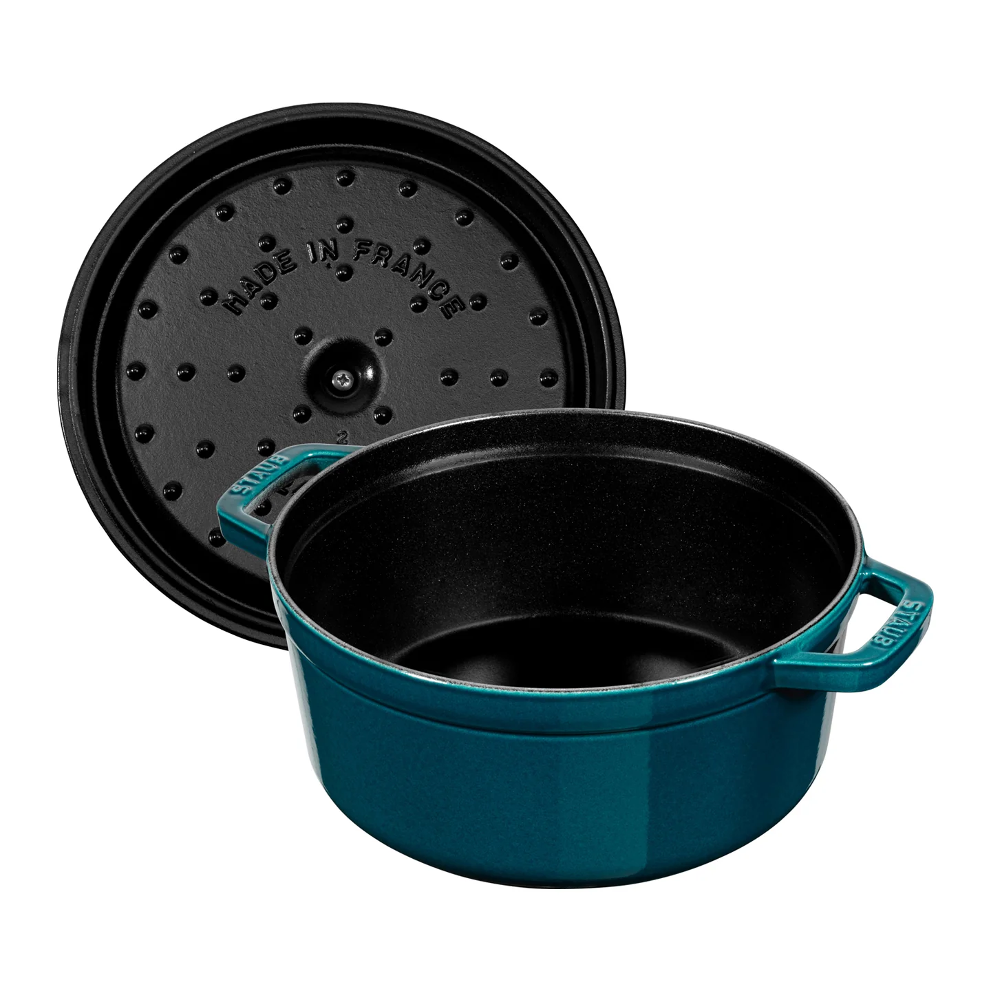 Staub Round Cocotte / La Mer - Image 4
