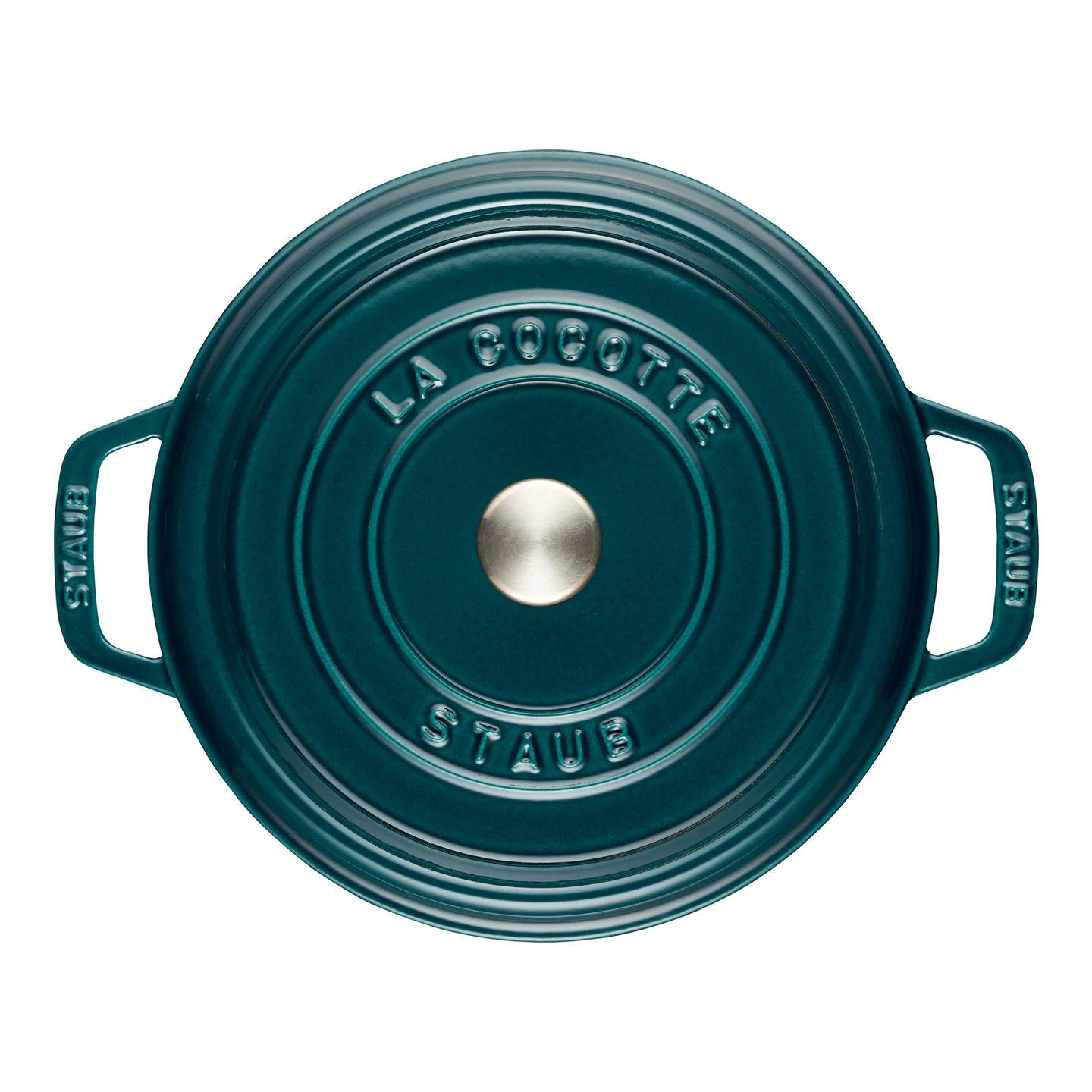 Staub Round Cocotte / La Mer - Image 7