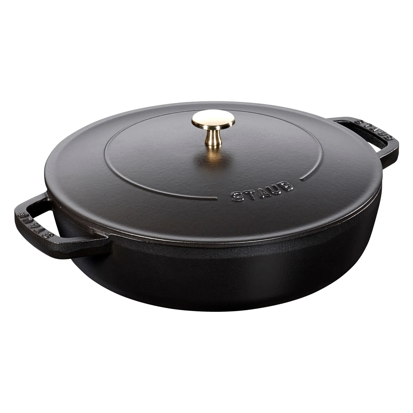 Staub Saute Pan / Black - Image 3