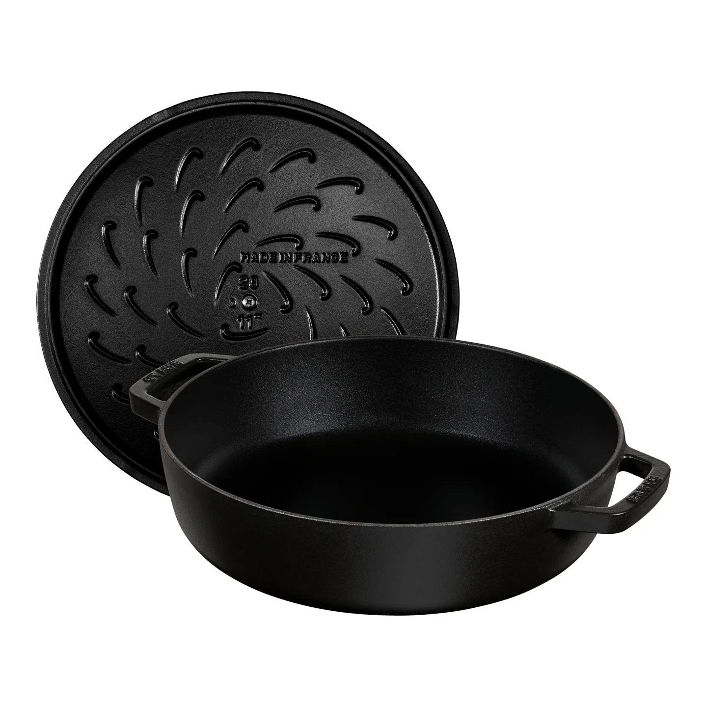Staub Saute Pan / Black - Image 4