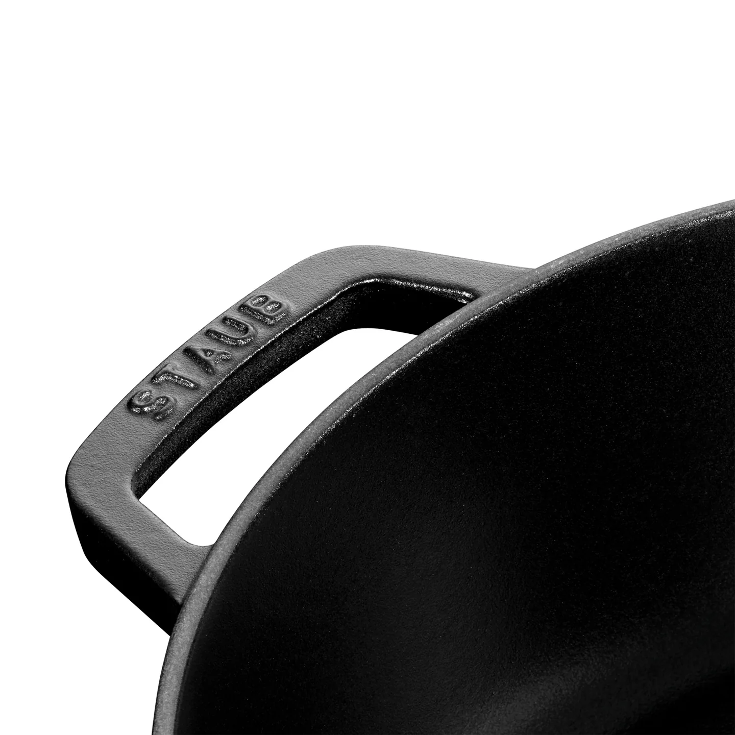 Staub Saute Pan / Black - Image 6