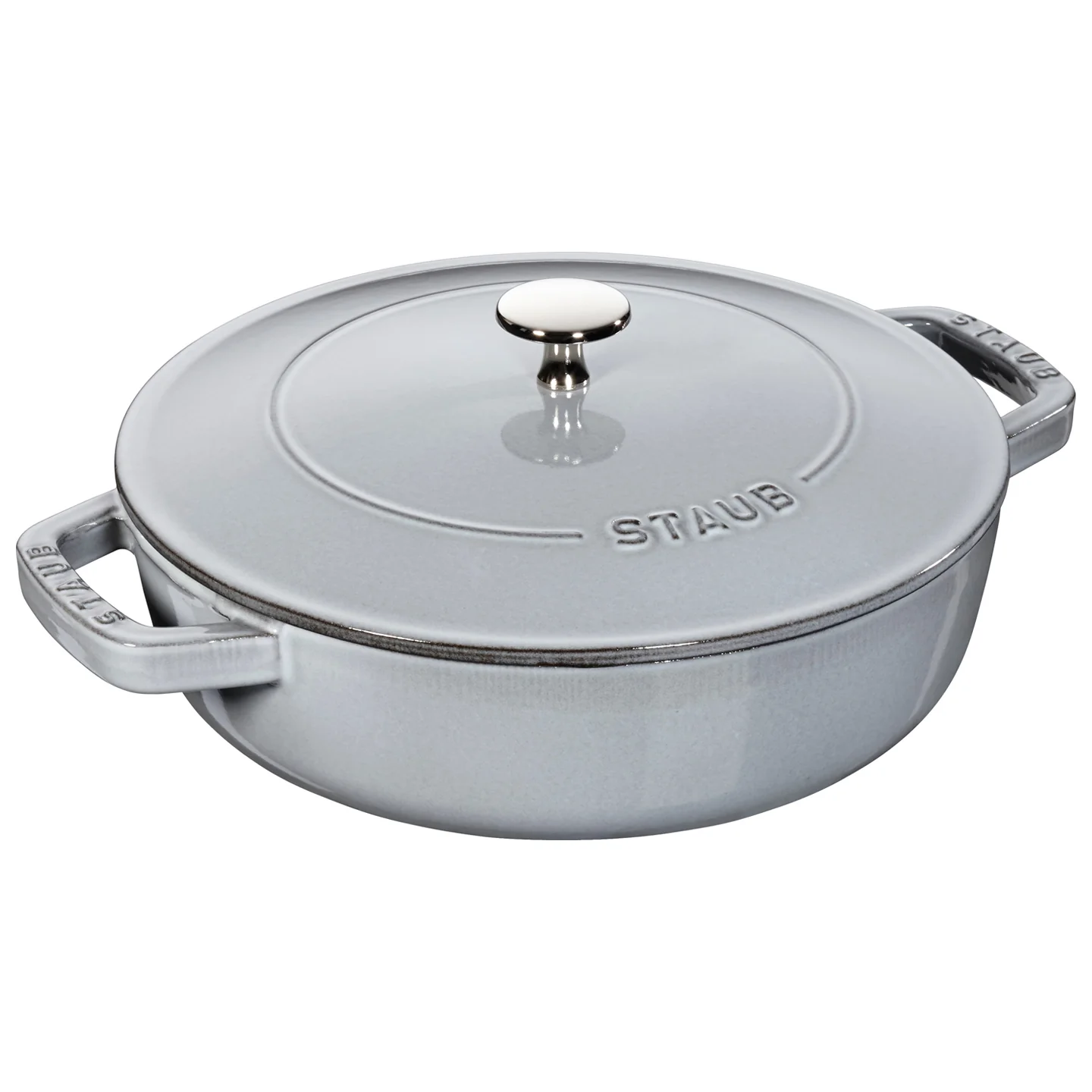 Staub Saute Pan / Grey - Image 3
