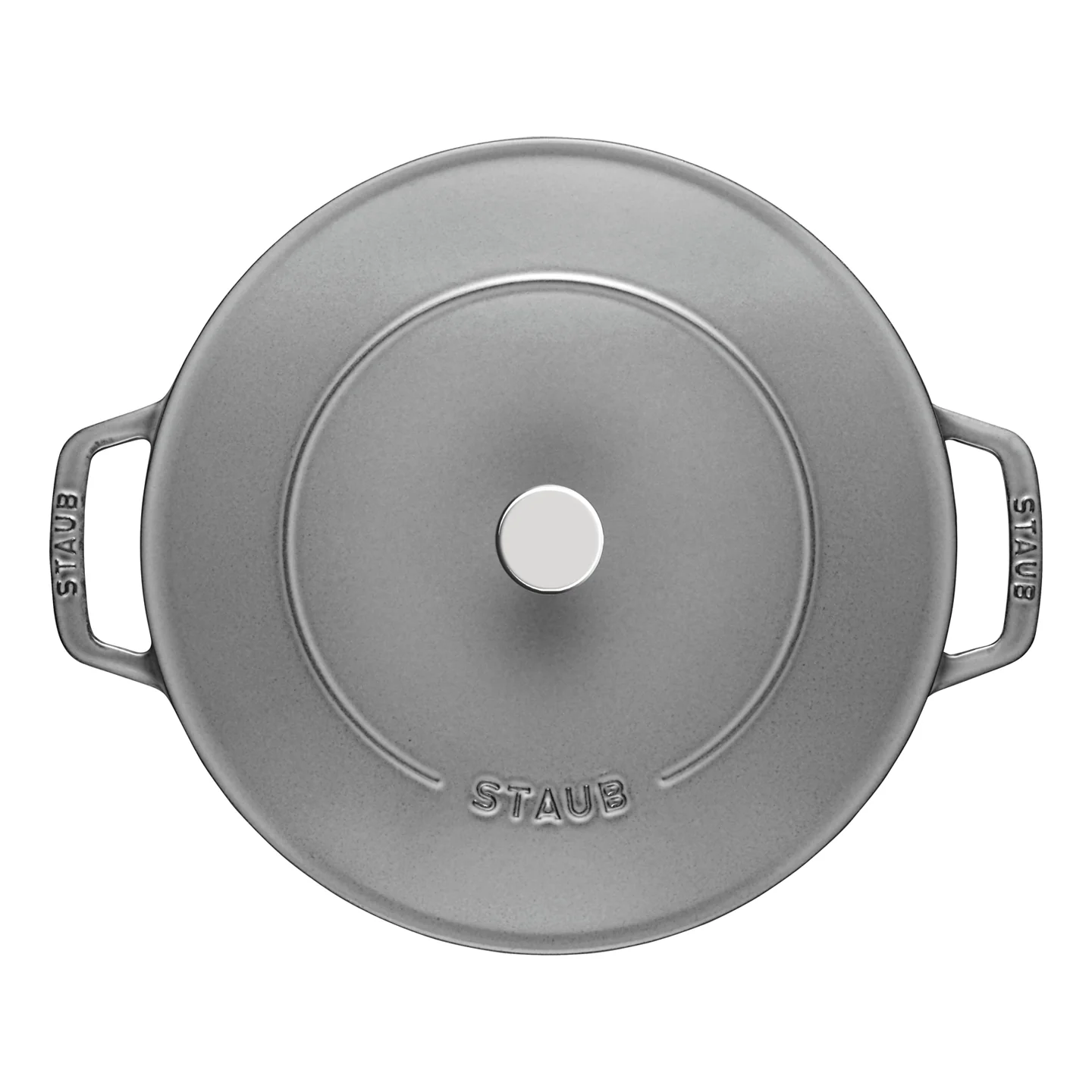 Staub Saute Pan / Grey - Image 4
