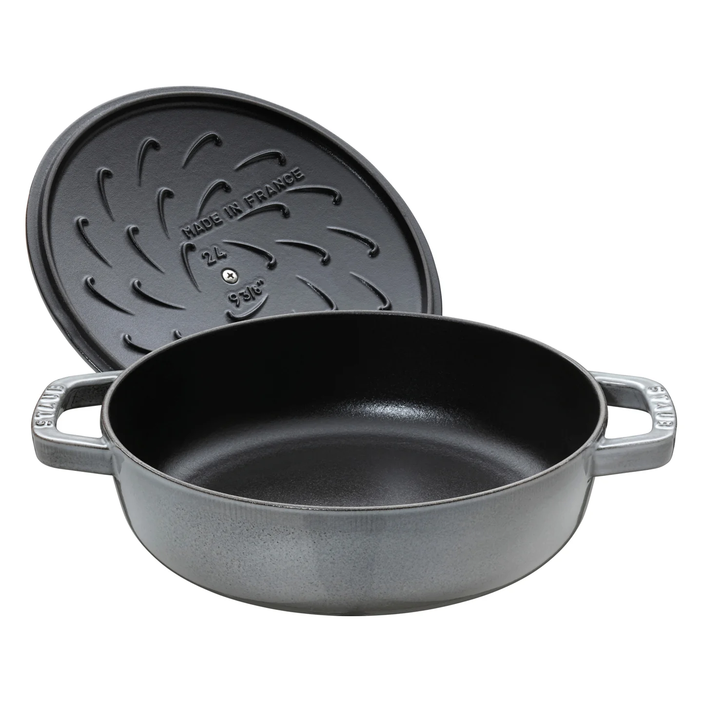 Staub Saute Pan / Grey - Image 5